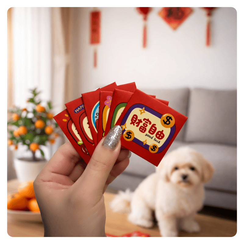 Wealth β Red Packet for Pets